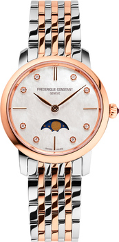 Часы Frederique Constant Slim Line Moonphase FC-206MPWD1S2B